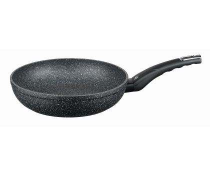 Patelnia i wok ELO Patelnia aluminiowa GRANIT EVOLUTION 26cm -czarna (6122626)
